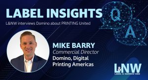 Domino promoting digital at upcoming PRINTING United Expo